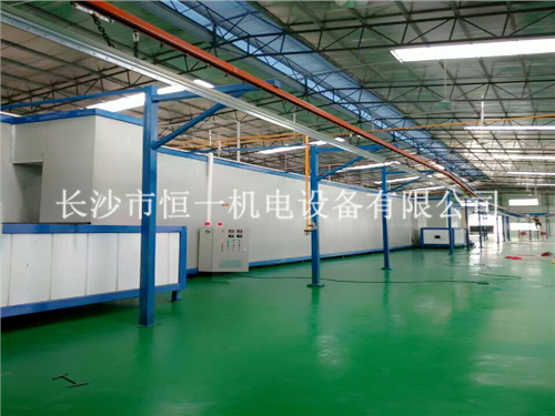 金刚网涂装生产线